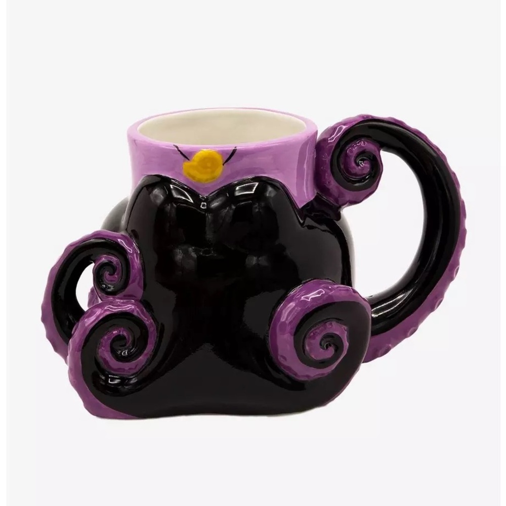Disney The Little Mermaid Ursula Sculpted Mug